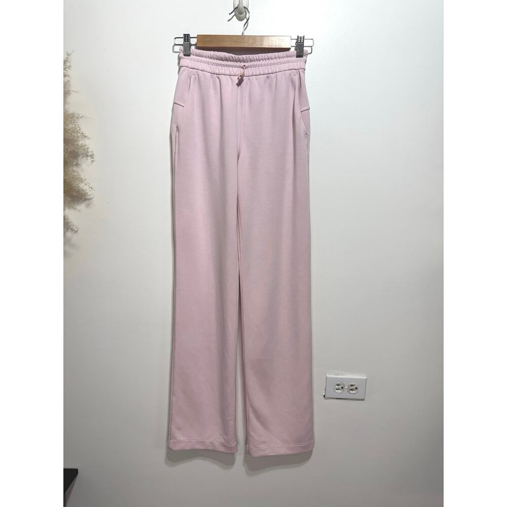 Lululemon Softstreme High-Rise Pant Full Length in Flush Pink Size 2 - Picture 6 of 11